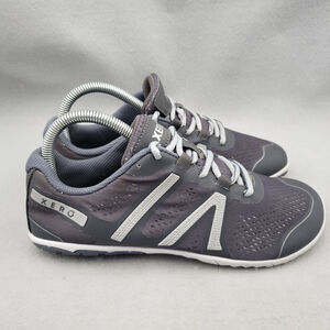 Xero HFS Womens Size 8 Barefoot Steel Gray Lightweight Running Shoes